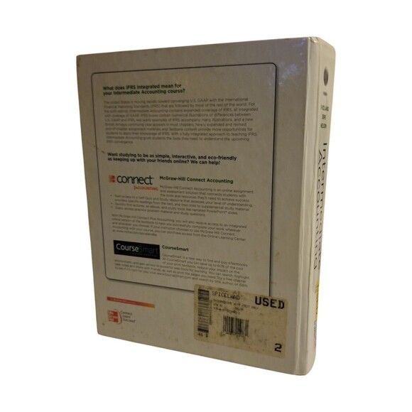 Intermediate Accounting with Annual Report by James Sepe, J. David Spiceland - Picture 11 of 16